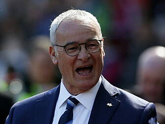 Ranieri admits Leicester can w...